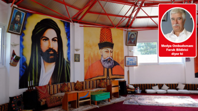 Faruk Bildirici: "Alevi açılımı" olmadı halı sandalye verdik