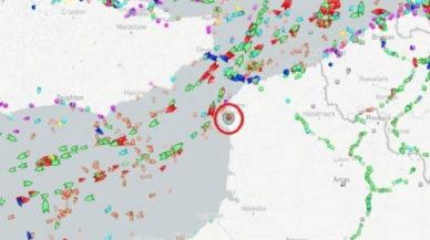 Fransa, Manş Denizi'nde bir Rus gemisine el koydu!