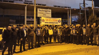 İddia: Technomix'te işçiler sendikalı oldukları için işten çıkarılıyor