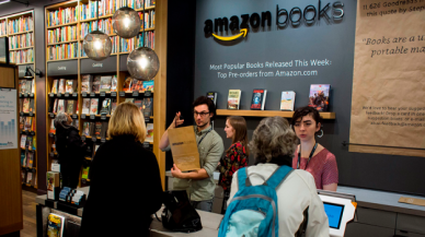 Amazon fiziksel mağazalarını kapatma kararı aldı