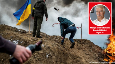 Faruk Bildirici: Molotof kokteyli atmayı öğreten gazeteci