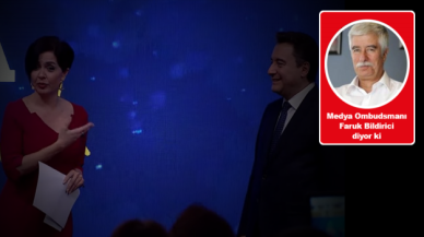 Faruk Bildirici: TV habercisi, parti organizasyonlarında sunuculuk yapabilir mi?