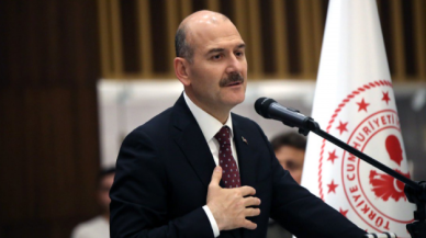 Soylu: 'Şu bitecek, bu bitecek' diye marketlere gitmesini tahrik edenlere gereğini yaparız