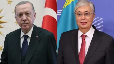 Cumhurbaşkanı Erdoğan, Kazakistan Cumhurbaşkanı Tokayev ile telefonda görüştü