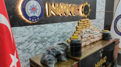 İstanbul'da toprağa gömülü 170 kilo uyuşturucu bulundu