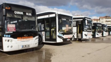 Mazot indirimi isteyemeyen Ankara "ÖTA" şoförleri kontak kapattı