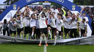 UEFA Gençlik Ligi'nde şampiyon Benfica