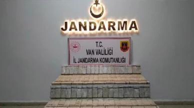 Van'da, 102 kilo eroin ele geçirildi