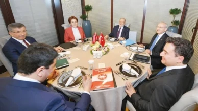 Altı lider 4.kez bir araya geldi