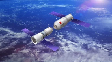 Çin'in Tiencou-4 kargo mekiği uzay istasyonuna ulaştı