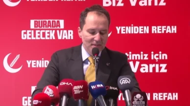 Fatih Erbakan, “İşte size borç-faiz-çimento ekonomisinin sonu‘’