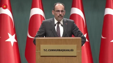 İbrahim Kalın İsveç ve Finlandiya heyetleri ile yapılan görüşmeler sonrasında açıklamalarda bulundu