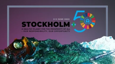 İki Türk kadını Stockholm +50 Konferansı Etkinliklerinde