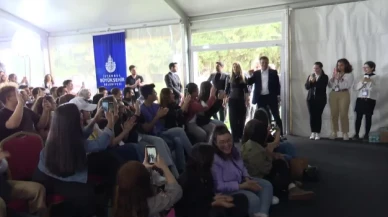 Ekrem İmamoğlu 24 farklı üniversiteden gençlerle bir araya geldi