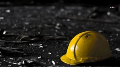 Maden ocağında göçük meydana geldi.