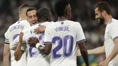 Real Madrid, Levante'yi 6-0 yendi