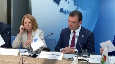 B40 Balkan Şehirleri Ağı imza töreninde konuşan İmamoğlu: ”İBB olarak her türlü işbirliğine açığız”