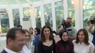 Dilek İmamoğlu’nun ‘’Büyüt Hayallerini’’ projesi ilk mezunlarını verdi