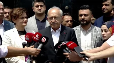 Kılıçdaroğlu, İsrail’in Mavi Marmara baskınında yaşamını yitiren Çetin Topçuoğlu’nun ailesini ziyaret etti