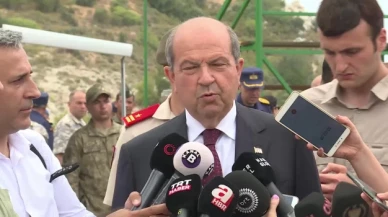 KKTC Cumhurbaşkanı Ersin Tatar, “Bizim için önemli olan, federasyon görüşmelerinin son bulmasıdır.‘’