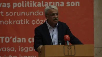 Mithat Sancar: “ Bizler, yeni bir başlangıç istiyoruz”