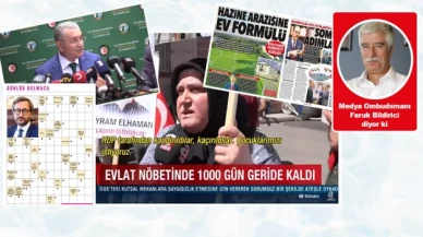 Oğlunun ölümüne inanmayan anne