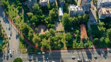 Beş kilometrelik konforlu yürüyüş yolu