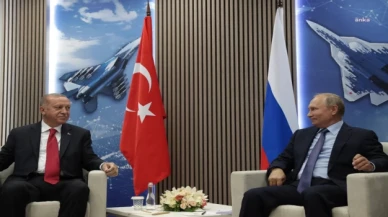 Cumhurbaşkanı Erdoğan, Putin ile telefonda görüştü