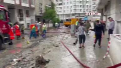 İBB: “ Su baskınlarında mağdur olan vatandaşlara 7 bin lira nakit yardım”