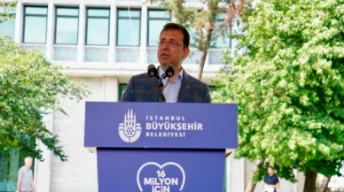 İmamoğlu'ndan mesai arkadaşlarına bayram kutlaması