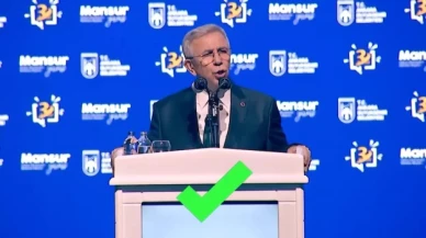 Mansur Yavaş: ‘’İyilik, dayanışma ve kardeşlik ile yönetilen Başkent’te, değişim işleyişte”