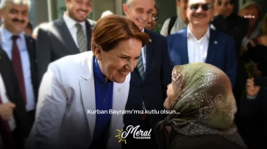 Meral Akşener'den bayram mesajı
