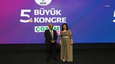 Pervin Buldan ve Mithat Sancar, yeniden HDP eş genel başkanlığa seçildi