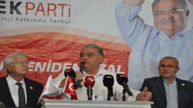 TEK Parti Genel Başkanı Ahmet Özal: “Ben ekonominin ne kadar kötü olduğunu biliyorum. Böyle giderse daha da kötüye gidecek, bunlara dur demek lazım”