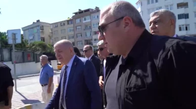 Ümit Özdağ, Ak Parti’lileri gözaltına alan polis ve bekçilerin açığa alındığı ve amirlerin sürüldüğü iddiasında bulundu