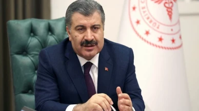 Fahrettin Koca'dan 'maymun çiçeği' açıklaması