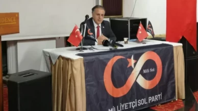 Milli Sol lideri Alpay: Sağ ve sol görüşlü siyasi partilerin bizi anlamasını beklemiyoruz