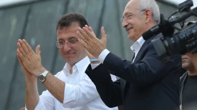 Ekrem İmamoğlu'ndan Kılıçdaroğlu'na: Yanınızdayım!