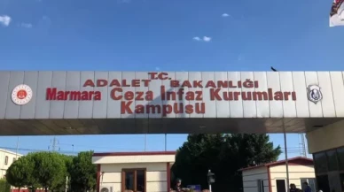 İsmi değişen Silivri Cezaevi'nin yeni tabelası takıldı