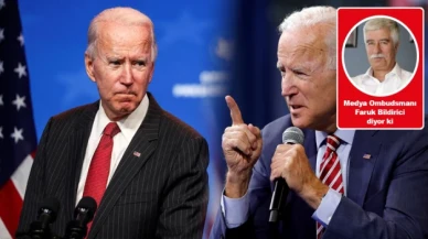 Biden’ı boşluğa konuşturan uydurukçu gazetecilik