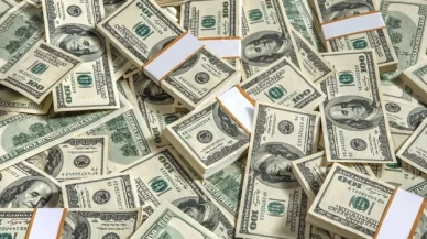 Küresel döviz rezervleri 1 trilyon dolar azaldı