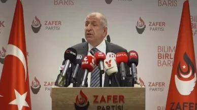 Özdağ hakkında Soylu'yu tehdit ettiği gerekçesiyle fezleke