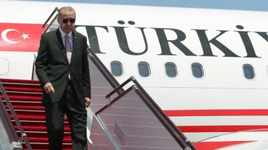 Cumhurbaşkanı Erdoğan, Türkmenistan'a gidiyor