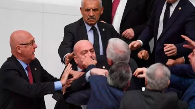 Mecliste saldırıya uğrayan İYİ Partili Hüseyin Örs ilk defa konuştu: Meclis’i yumruk atma yeri olarak görüyor!