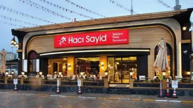 Tatlıcı Hacı Sayid için iflas kararı