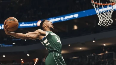 Antetokounmpo'nun rekor gecesinde Milwaukee Bucks kazandı