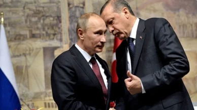 Cumhurbaşkanı Erdoğan Putin'le görüştü