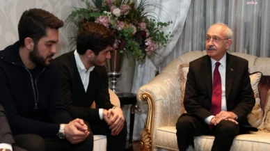 Kılıçdaroğlu'ndan Burhan Çaçan'ın ailesine ziyaret