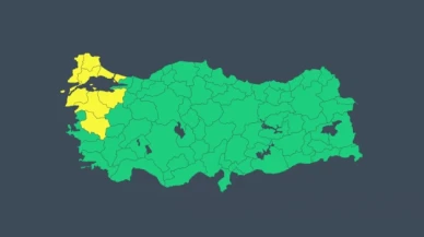 Meteoroloji’den sekiz ile sarı kodlu sis uyarısı