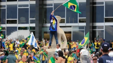 Türkiye Dışişleri, Brezilya'daki Kongre baskınını kınadı